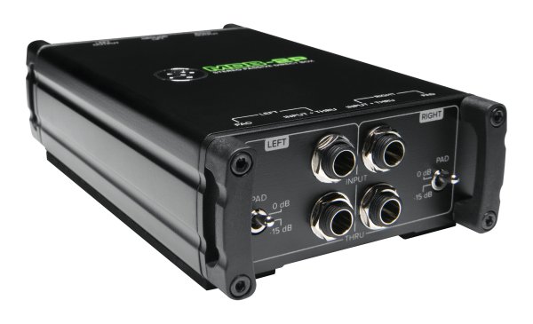 Mackie MDB-2P MDB-2P Stereo Passive Direct Box