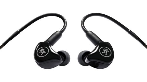 Mackie MP-120 MP-120 Single Dynamic In-Ear Monitors