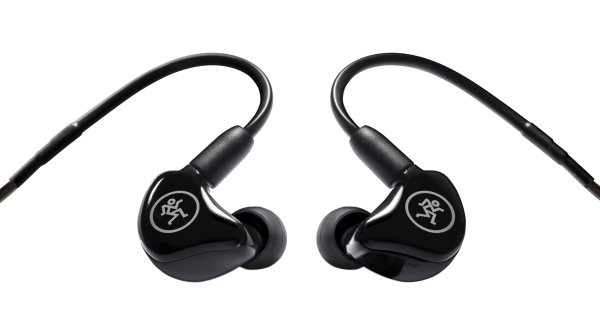 Mackie MP-120 MP-120 Single Dynamic In-Ear Monitors