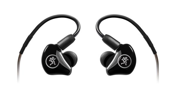 Mackie MP-220 MP-220 Dual Dynamic In-Ear Monitors