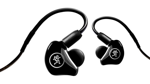 Mackie MP-240 Dual Hybrid In-Ear Monitors