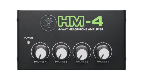 Mackie HM-4 HM-4 4-Way Headphone Amplifier