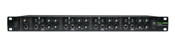 Mackie HM-400 HM-400 4-Channel Headphone Amplifier