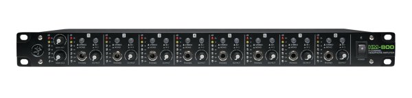 Mackie HM-800 HM-800 8-Channel Headphone Amplifier