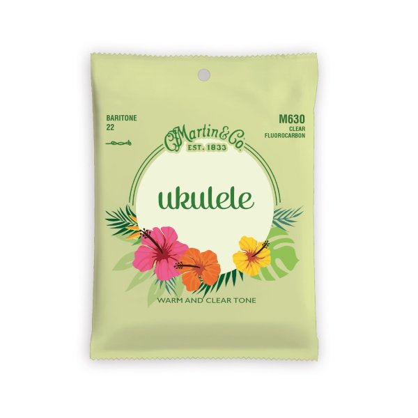 Martin M630 Baritone Ukulele Strings. 220-350