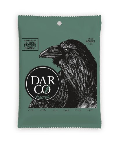 Martin D910 Darco Electric Heavy Guitar Strings. 12-56