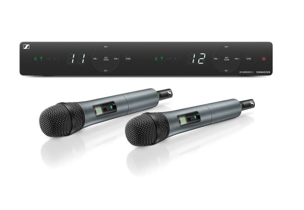 Sennheiser 508270 XSW 1-835 Dual-A 2 Channel Wireless System