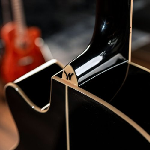 Washburn EA55G-A Festival Series Cutaway Acoustic/Electric Guitar. Koa Burst