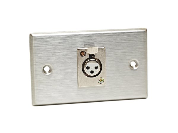 CAD Audio 40-347 Duplex Wall Plate