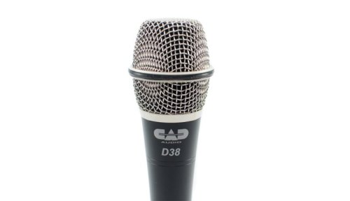CAD Audio D38X3 Supercardioid Dynamic Instrument Microphone. (3 Pack)