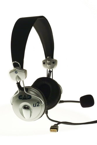 CAD Audio U2 USB Headphones with Cardioid Condenser Microphone