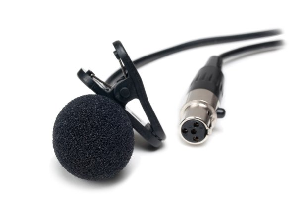 CAD Audio WXLAV Cardioid Condenser Lavalier Microphone w/TA4F Connector