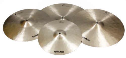 Dream Cymbals IGNCP4 Ignition 4 Piece Cymbal Pack. 14″/16″/18″/20″