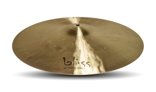 Dream Cymbals BCRRI18 Bliss 18″ Crash/Ride Cymbal