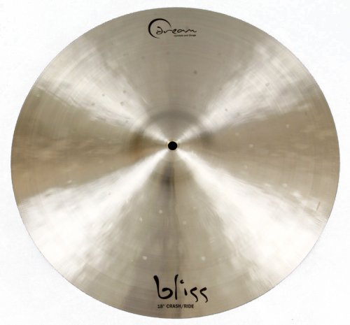 Dream Cymbals BCRRI18 Bliss 18" Crash/Ride Cymbal