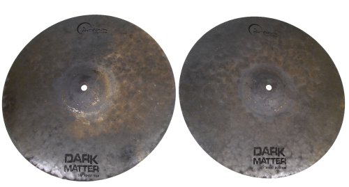 Dream Cymbals DMHH15 Dark Matter 15" Hi Hat Cymbal