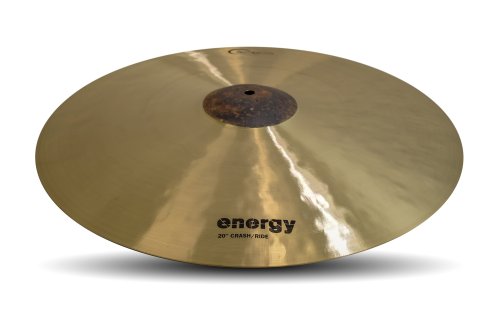 Dream Cymbals ECRRI20 Energy Series 20″ Crash/Ride Cymbal