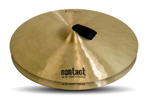 Dream Cymbals A2C18 Contact Series 18″ Orchestral Hand Cymbals (Pair)