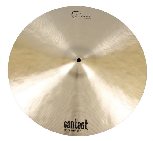 Dream Cymbals C-CRRI18 Contact Series 18" Crash/Ride Cymbal