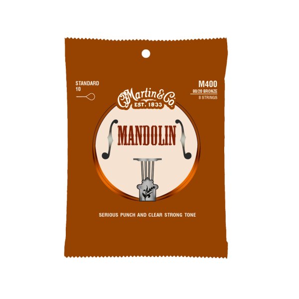 Martin M400 Standard Mandolin Strings. 10-34