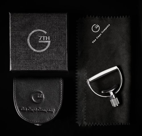 G7th 71011 Heritage Guitar Capo Style 1 Standard