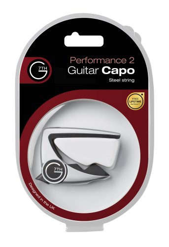 G7th 71111 Heritage Guitar Capo Style 1 Wide