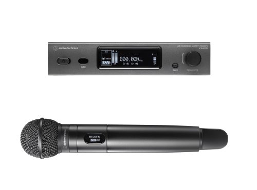 Audio-Technica 3000 Series ATW-3212-C510DE2 True Diversity UHF Wireless Systems