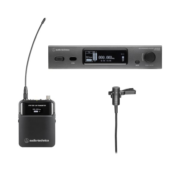 Audio-Technica 3000 Series ATW-3211-831EE1 True Diversity UHF Wireless Systems