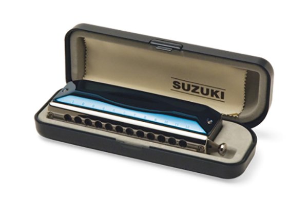Suzuki G-48-CASE Case for G-48 Harmonica (Parts)