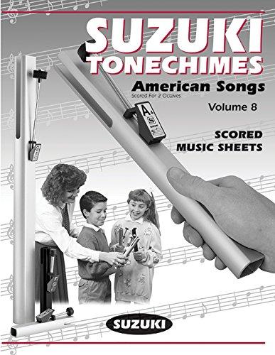 Suzuki HBB-S8 Tone Chime Music Scores. Volume 8