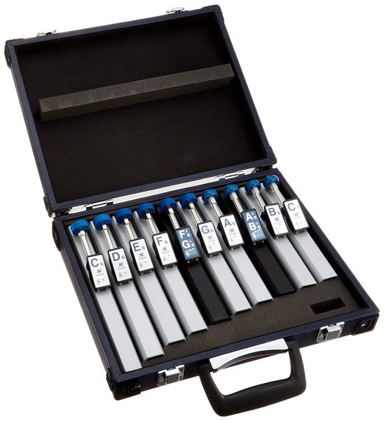 Suzuki HB-100 10 Note Tone Chime Set with Case