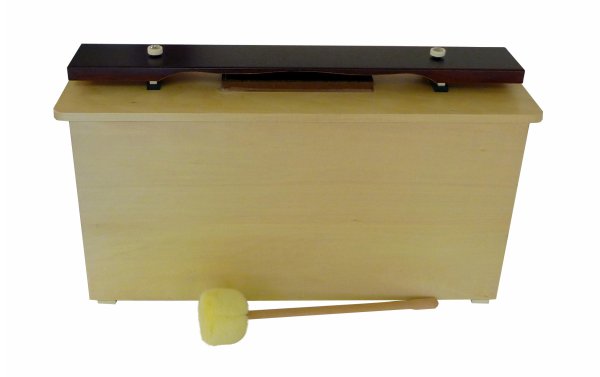 Suzuki BB-F# Contra Bass Xylophone Bar. Key of F#