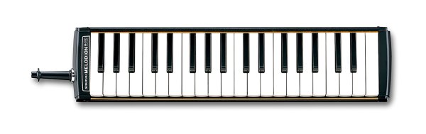 Suzuki M-37C Semi Pro Alto Melodeon with Case