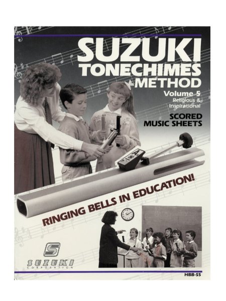Suzuki HBB-S5 Tone Chime Music Scores. Volume 5