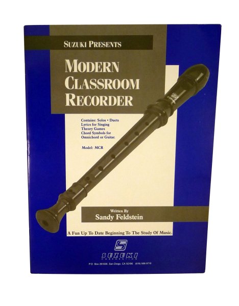 Suzuki Modern Classroom Recorder Method Book