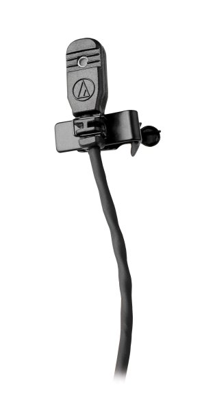 Audio-Technica MT830CH Omnidirectional Condenser Lavalier Microphone.
