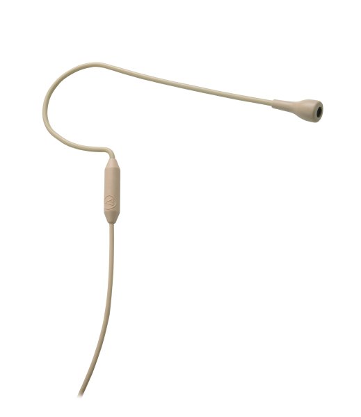 Audio-Technica PRO92CH-TH Omnidirectional Condenser Headset Microphone. Beige