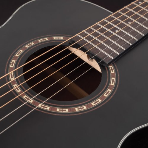 Washburn G-Mini 5 Apprentice Series 7/8 Size Acoustic Guitar. Black Matte