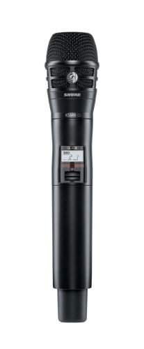 Shure QLXD2/K8B-J50A Handheld Transmitter with KSM8 Capsule. J50 Band (572-616 MHz)
