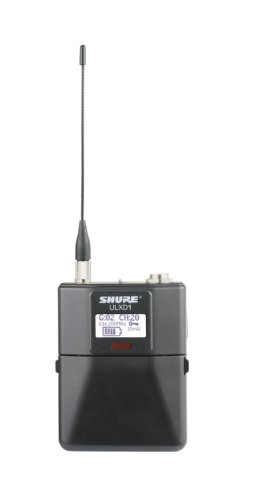 Shure ULXD1-J50A Digital Bodypack Transmitter. J50 Band