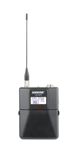 Shure ULXD1LEMO3-J50A Digital Bodypack Transmitter. J50 Band