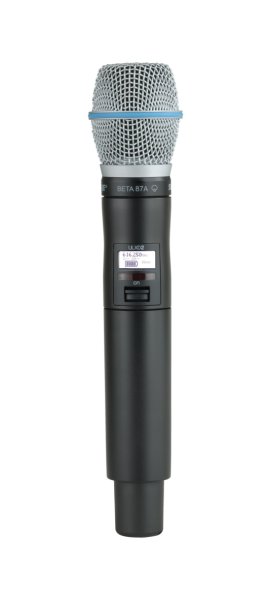 Shure ULXD2/B87A-J50A Digital Handheld Transmitter With Beta 87A Capsule. J50 Band