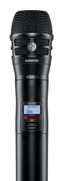 Shure ULXD2/K8B-J50 Digital Handheld Transmitter with KSM8 Capsule. J50 Band