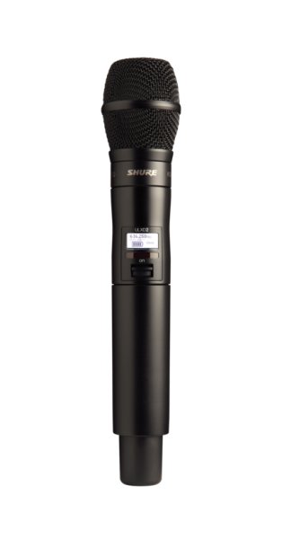 Shure ULXD2/KSM9-J50A Digital Handheld Transmitter with KSM9 Capsule. J50 Band