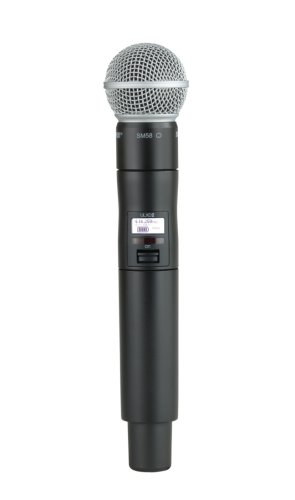 Shure ULXD2/SM58-J50A Digital Handheld Transmitter with SM58 Capsule. J50 Band