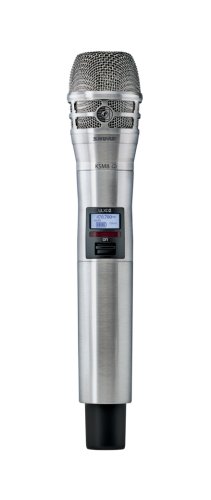 Shure ULXD2/K8N-H50 Handheld Transmitter with KSM8 Capsule. H50 Band (534-539 MHz)