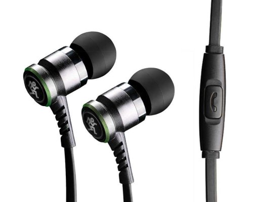 Mackie CR-BUDS Earphones w/ Mic and Control