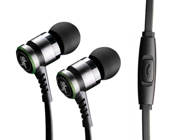 Mackie CR-BUDS Earphones w/ Mic and Control