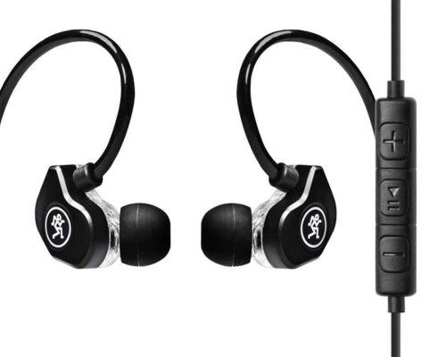Mackie CR-BUDSPLUS Pro Earphones w/ Mic and Control