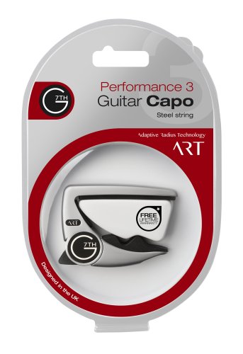 G7th 81010 Performance 3 Steel String. Silver
